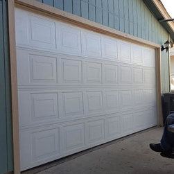 Garage Door Top Panel Replacment - Garage Doors And Openers