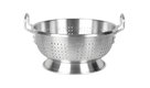 16 qt. Aluminum Colander With Base and Handle, Heavy Duty