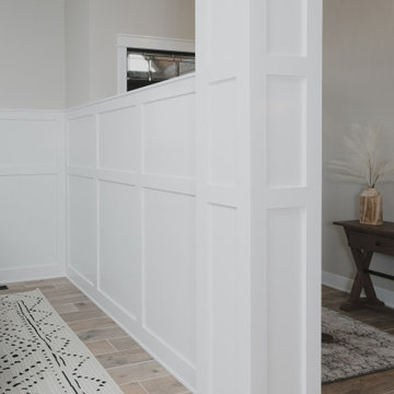 Traditional Knotty Alder Kitchen Design