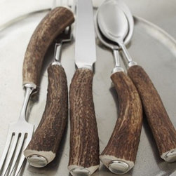 Stag Horn Flatware by Vagabond House - Flatware