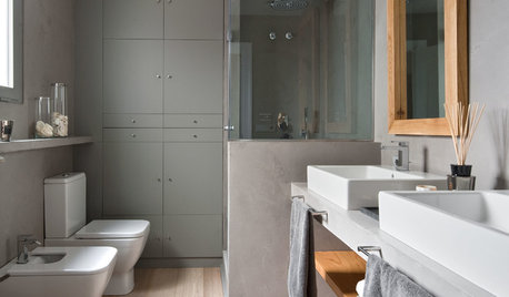¿Qué tipo de suelo es el más apropiado en un baño moderno?