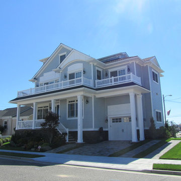 Longport Beach House With Rooftop Deck