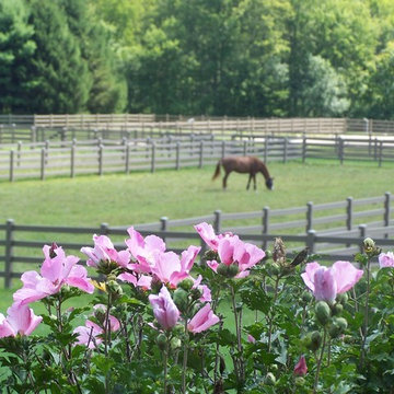 Aeolian WindRiver Horse Fence