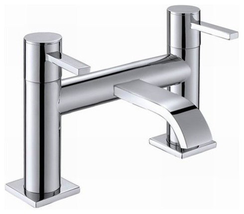 Luna Double Handle Widespread Bathroom Faucet