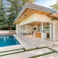 Pool area
