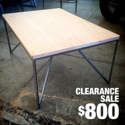 SALE - oak coffee table - Coffee Tables