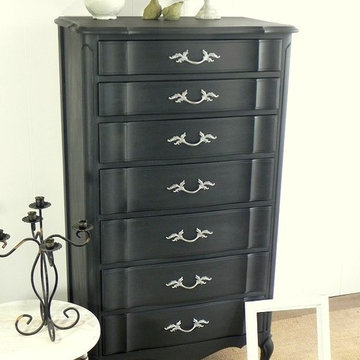 My First Graphite Piece - the French Provincial Highboy