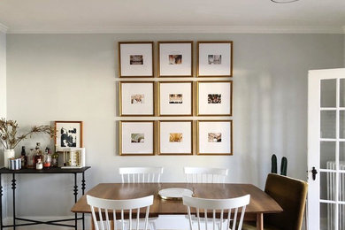 Inspiration for a dining room remodel in DC Metro