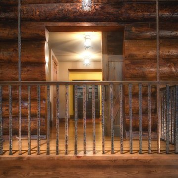 Rustic Northern Minnesota Lake Lodge