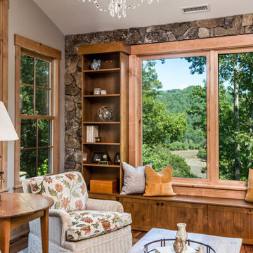 Rustic Craftsman in French Broad