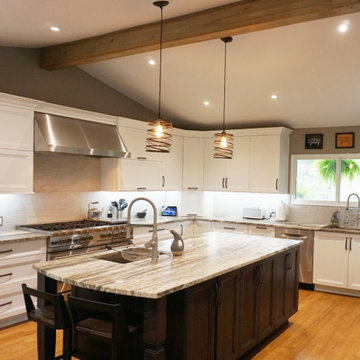 Fox Chapel Reframed Kitchen