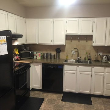 Rochester Oak Cabinet Refinish