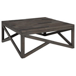 Rustic Coffee Tables by Ashley Furniture Industries