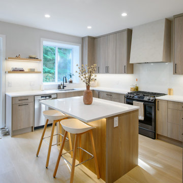 Warm Modern Woodwork