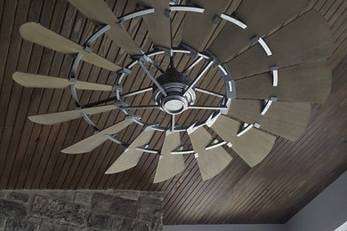 Windmill ceiling fan install