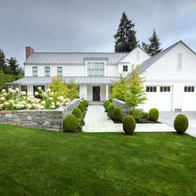 Exterior landscaping