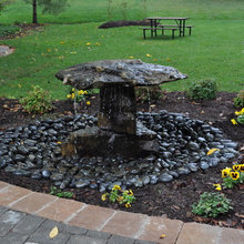 Water Feature Garden