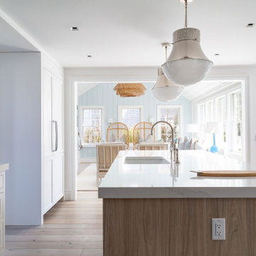 Melanie Gowen Nantucket kitchen