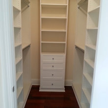 closet drawers & storage