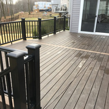 Pizza oven deck