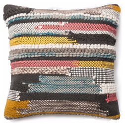 Eclectic Decorative Pillows by Trovati Studio