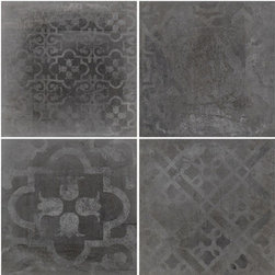 Atelier 300 Fumo Dec - Wall & Floor Tiles