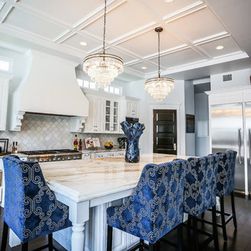 Custom Ceiling Treatments