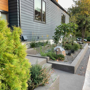 New house, new garden