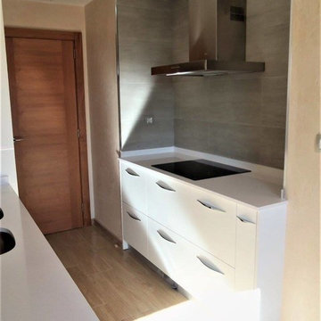 Cocina Lacada Blanca