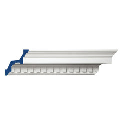 Inviting Home Inc. - Acton Dentil Crown Molding - Molding And Trim