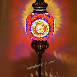 Turkish Style - Mosaic Lighting - Table Lamps