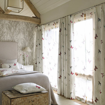 Fabric from Woodland Walk collection, Sanderson, Goodrich