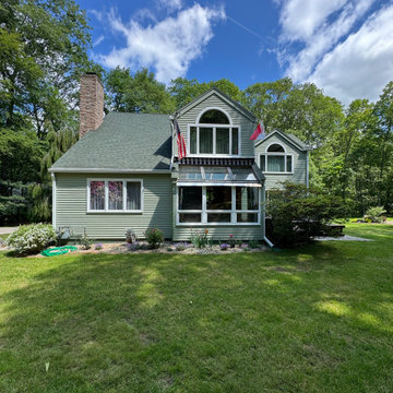 Before - windows replacement - Storrs, CT