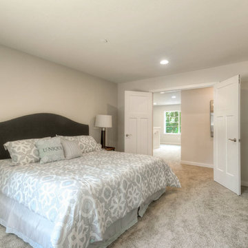 Brand New Normandy Park Idea Home Master Bedroom