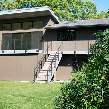 Transformed Homes - 1970's Asymmetrically Balanced Home
