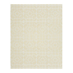 Labyrinth - Gunya Transitional Rug Collection - Area Rugs