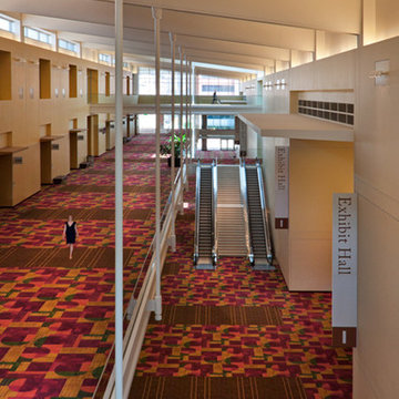 Indiana Convention Center Phase V Expansion- Custom Carpeting