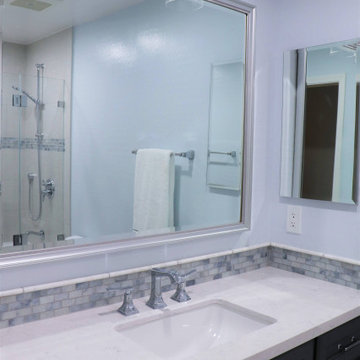 San Ramon Mater Bathroom, Front Bathroom and Bar area