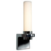 Access Lighting 70039LED 1 Light 4.25"W LED Bathroom Sconce - Chrome / Opal