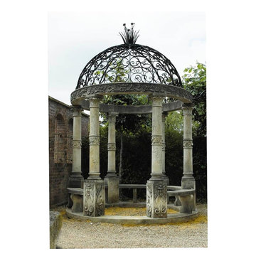 Gazebos and Landscaping (Mediterranean Style)