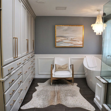 Serene, Stylish Bathroom