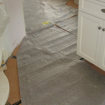 Nuheat Custom Mat • Home Remodel • Kitchen