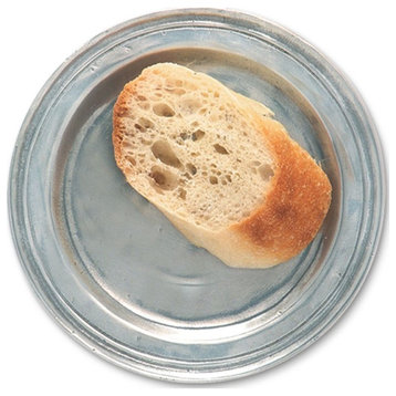 Match Narrow Rim Bread Plate, Set Of 2