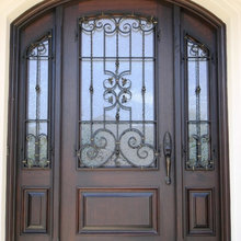 front door