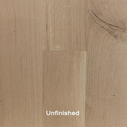 Unfinished White Oak Character Rift & Quartered Engineered Floors - Engineered Wood Flooring