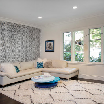 Mid Century Modern Playroom