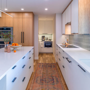 Hidden Kitchen Pantry