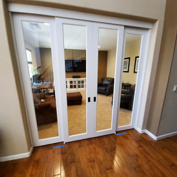 Office Door Addition Project