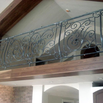 Scroll Work Ornamental Iron