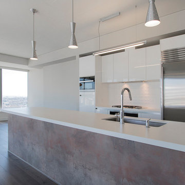 Down Town Chic and Modern Kitchen Remodel